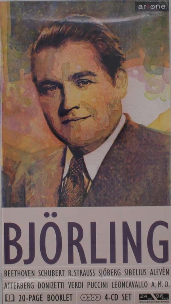 Jussi Björling (Cellini / RCAVO) - Jussi Björling - Musik - Documents - 0885150223741 - 