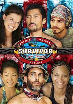 Cover for Survivor Cook Islands (DVD) (2012)