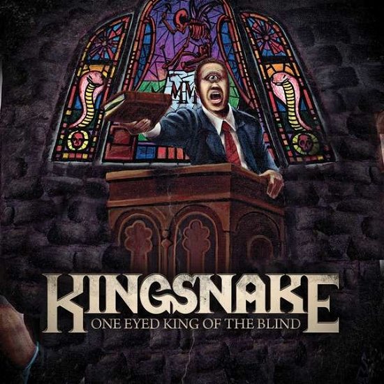 Cover for Kingsnake · One Eyed King of the Blind (CD) (2013)