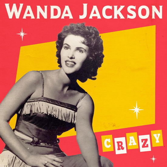 Cover for Wanda Jackson · Crazy (7&quot;) (2024)