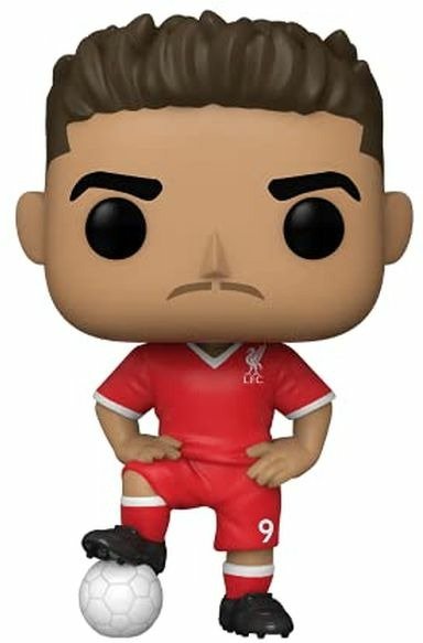 Liverpool- Roberto Firmino - Funko Pop! Football: - Produtos - Funko - 0889698521741 - 25 de agosto de 2021