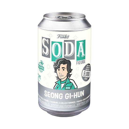 Cover for Squid Game: Funko Pop! Soda · Seong Gi-Hun (MERCH)