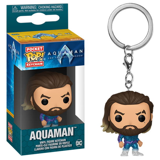 Aquaman 2- Pop! 2 - Funko Pop! Keychain: - Gadżety - Funko - 0889698675741 - 5 października 2023
