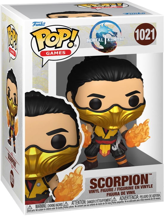 Cover for Pop Games Mortal Kombat · Funko Pop Games Mortal Kombat 1 Scorpion (Funko POP!) (2024)