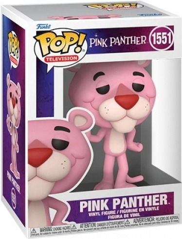 Pink Panther POP! TV Vinyl Figur Pink Panther 9 cm (Toys) (2024)