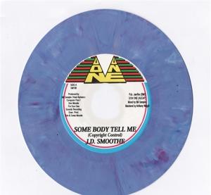 Cover for J.D. Smoothe · Some Body Tell Me/Version (7&quot;) (2022)