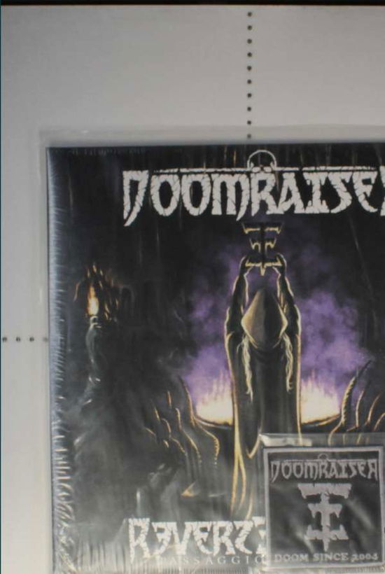 Cover for Doomraiser · Reverse (+ Patch) (LP) [Special edition] (2015)