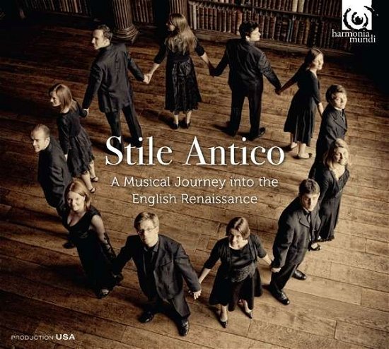 Cover for Stile Antico · Heavenly Harmonies Puer Natus Est - Phoenix Rising (CD) (2015)