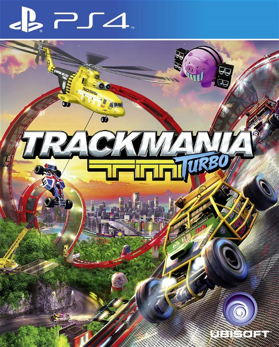 Cover for Ubisoft · TrackMania Turbo (PS4) (2016)