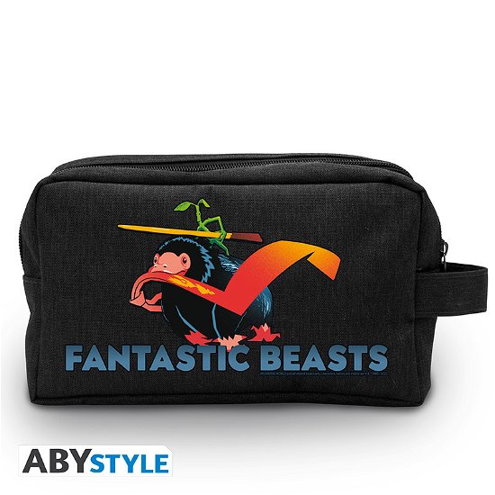 FANTASTIC BEASTS - Toiletry Bag "Niffler" - Fantastic Beasts - Merchandise - ABYstyle - 3665361086741 - 
