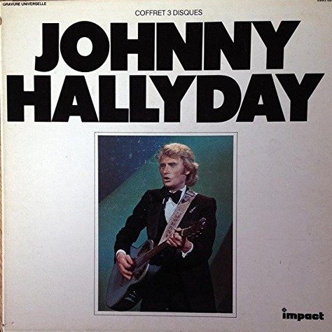 Cover for Johnny Hallyday · Madison Twist (LP) (2017)