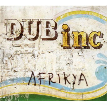 Cover for Dub Inc · Afrikya (CD) (2019)