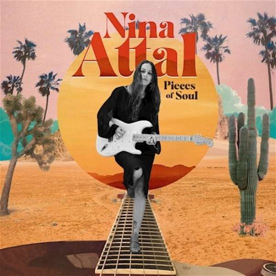 Cover for Nina Attal · Pieces of Soul (CD) (2021)