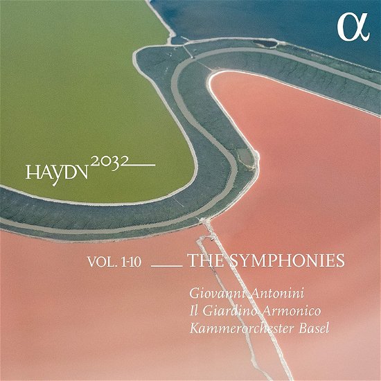 Cover for Antonini, Giovanni &amp; Kammorchester Basel · Haydn 2032 Vol. 1-10: the Symphonies (CD) (2022)