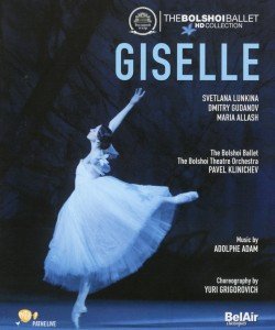 Adam & Adolphe · Bolshoi Balletlunkina (Blu-ray) (2012)