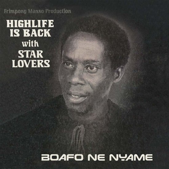 Cover for Star Lovers · Boafo Ne Nyame (LP) (2021)