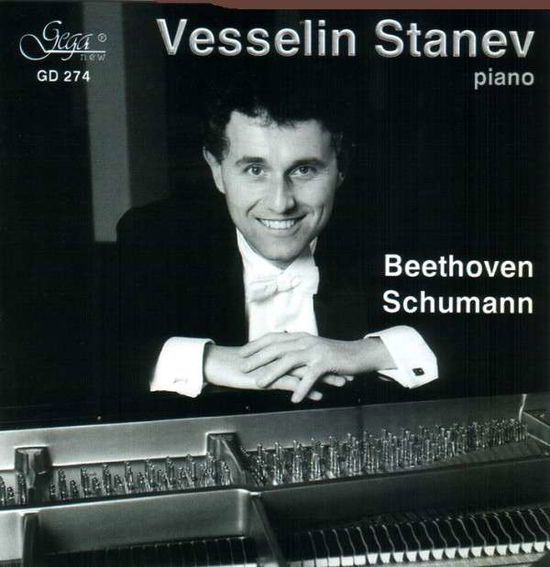 Cover for Vesselin Stanev · Piano-vesselin Stanev (CD) (2003)