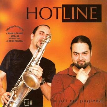 Cover for Hotline · U Oci Me Pogledaj (CD) (2020)