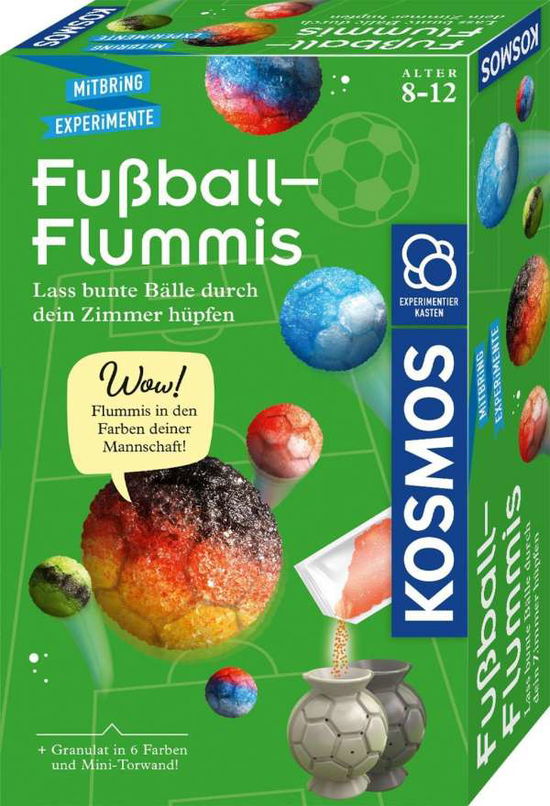 Cover for Fußball-Flummis (Experimentierkasten) (Book)