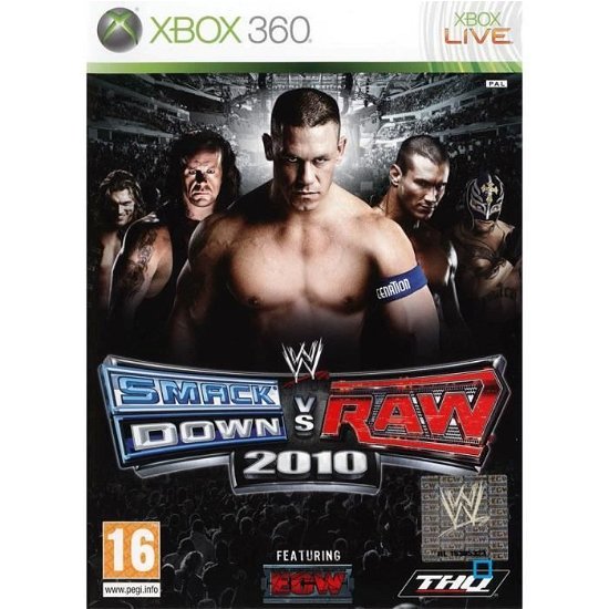 Wwe Smackdown Vs Raw 2010 - Thq - Merchandise -  - 4005209125741 - 30. oktober 2023