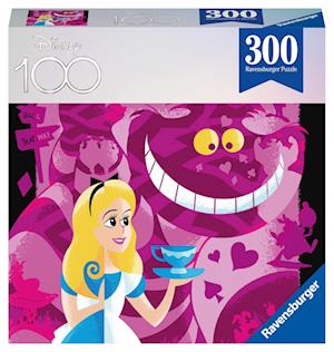 Cover for Disney 100 Puzzle Alice (300 Teile) (Brinquedos) (2023)