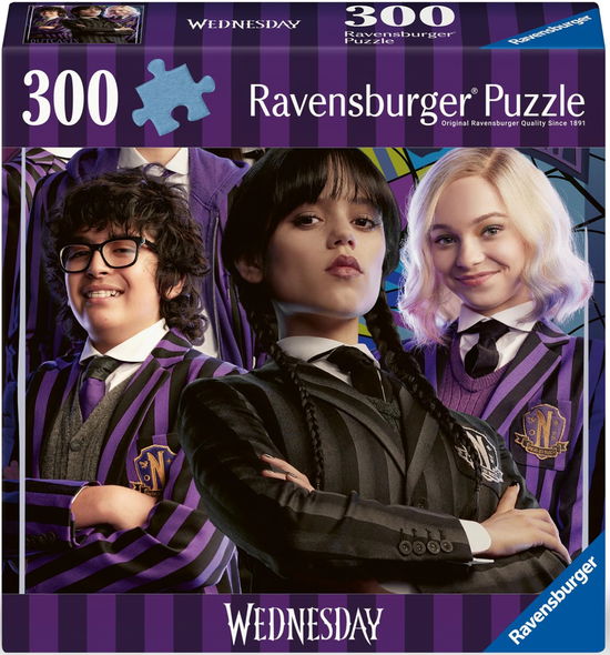 Cover for Ravensburger · Wednesday Puzzle #1 (300 Teile) (Leksaker) (2023)