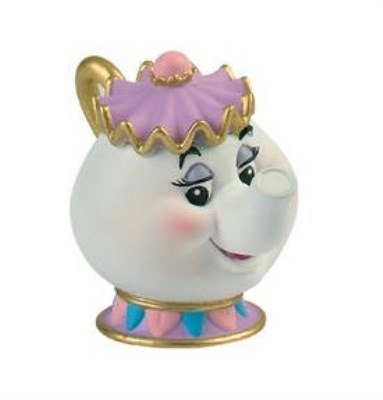 Cover for Bullyland · Disney: Bullyland - Beauty And The Beast - Mrs Potts (Toys)
