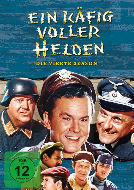 Richard Dawson,robert Clary,werner Klemperer · Ein Käfig Voller Helden-season 4 (4 Discs,... (DVD) (2014)