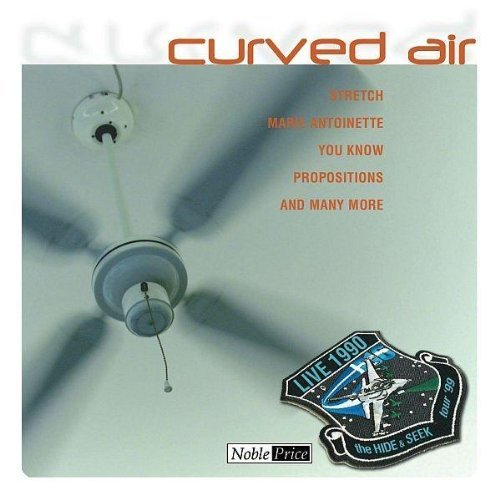 Live 1990 - Curved Air - Musik - MEMBRAN - 4011222231741 - 19. februar 2015