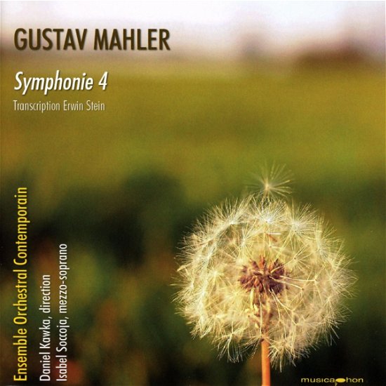 Cover for Mahler / Ensemble Orchestral Contemporain / Kawka · Symphony 4 (CD) (2019)