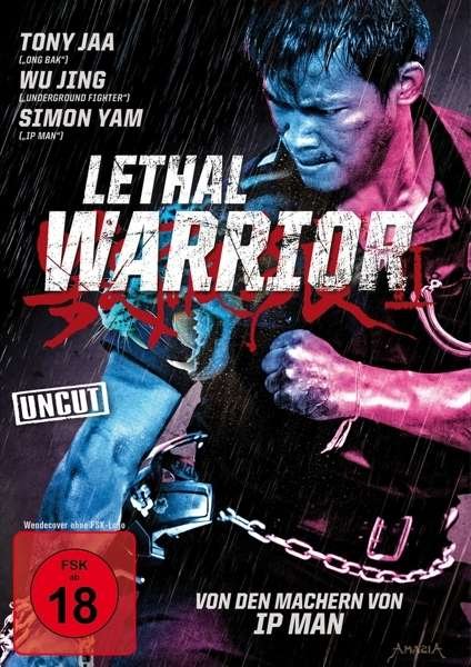 Cover for Jaa,tony / Jing,wu / Yam,simon / Jin,zhang/+ · Lethal Warrior (DVD) (2016)