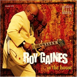 Cover for Roy Gaines · In The House (CD) (2002)