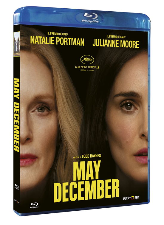 Cover for May December (Blu-ray) (2024)