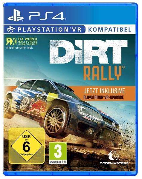 Cover for Ps4 · Dirt Rally Plus Vr Upgrade (PS4) (2017)