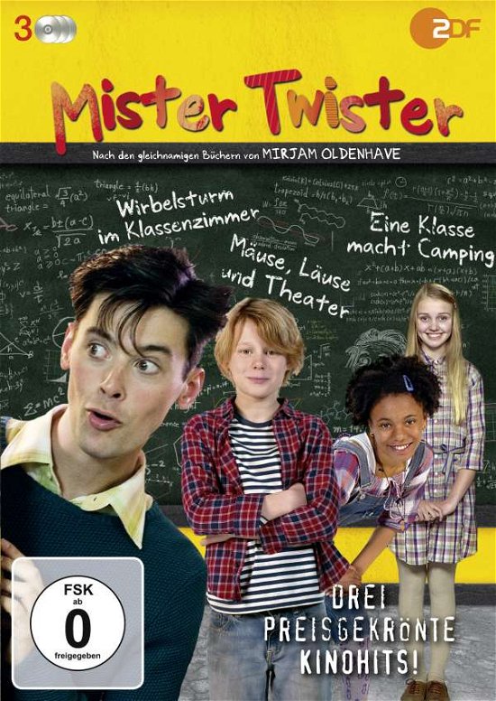 Cover for Mister Twister,kompl.3dvd.1016795 (DVD) (2016)