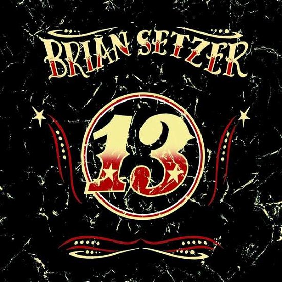 Cover for Brian Setzer · ''13'' (LP) (2006)