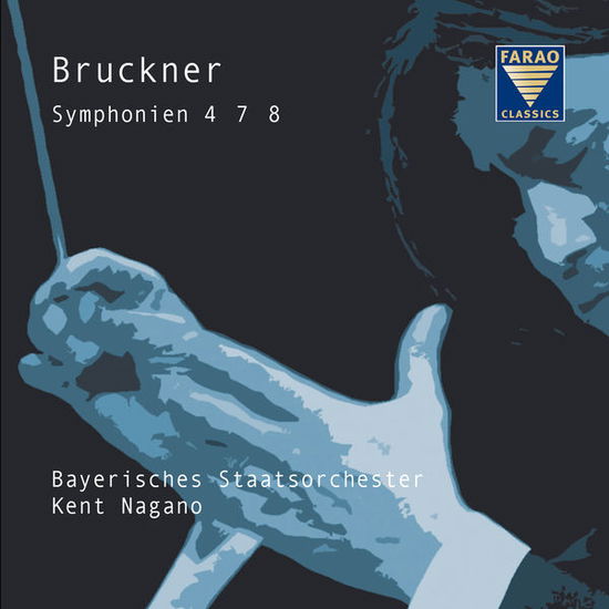 Cover for Bruckner Anton · Sinfonia N.4, N.7, N.8 (CD) [Box set] (2014)