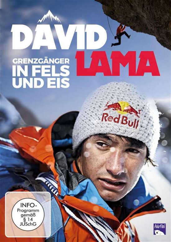 Cover for David Lama · Grenzg?nger In Fels Und Eis (DVD)