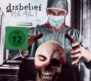 Heal! -cd+dvd - Disbelief - Muziek - MASSACRE - 4028466116741 - 13 mei 2010