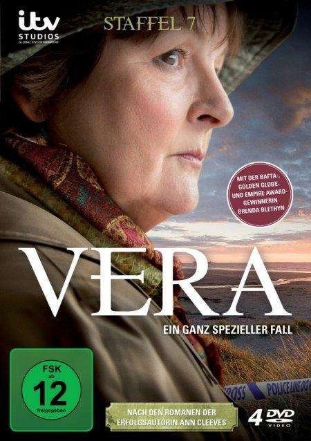 Cover for Vera · Vera-staffel 7 (DVD) (2018)