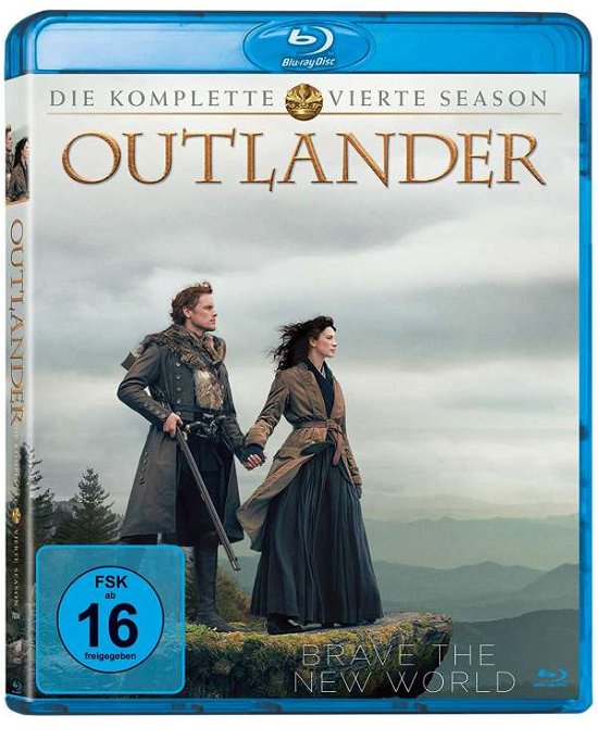 Cover for Outlander Staffel 4 (Blu-ray) (2019)