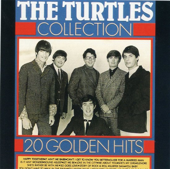 Cover for The Turtles · 20 Golden Hits Collection (VINYL)