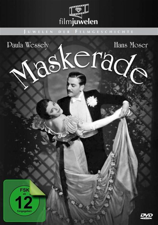 Cover for Willi Forst · Maskerade (DVD) (2015)