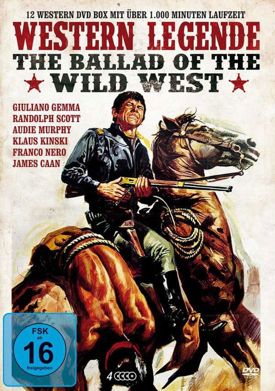 Cover for Western Legende-the Ballad of the Wild West (DVD) (2022)