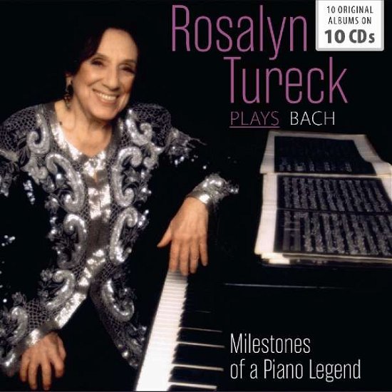 Cover for Tureck Rosalyn · Milestones of a Piano Legend (CD) (2018)