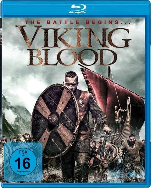 Cover for Follin,robert / Schwarz,uri L./bergendorff · Viking Blood - the Battle Begins (Uncut) (Blu-ray) (2019)