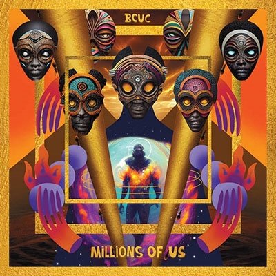 Cover for Bcuc · Millions Of Us (CD) (2023)
