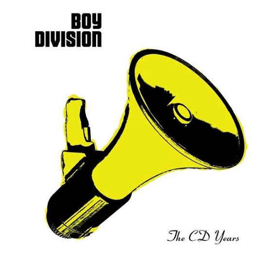 Cover for Boy Division · Cd-Years (LP) [Limited Handnumbered edition] (2019)