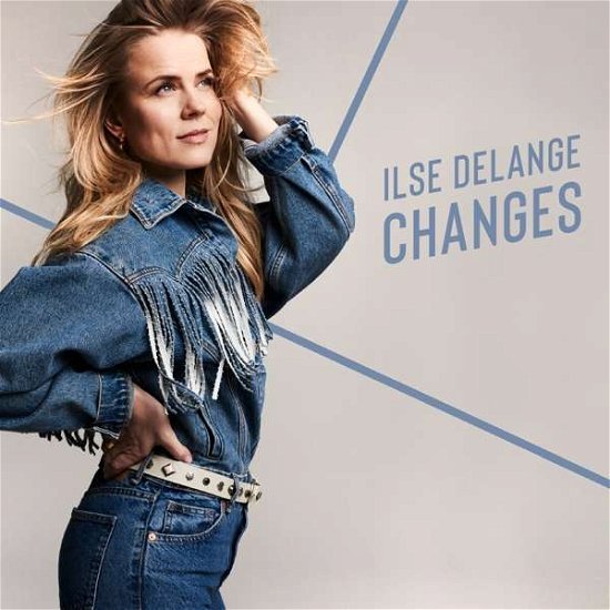 Cover for Ilse Delange · Changes (CD) (2020)