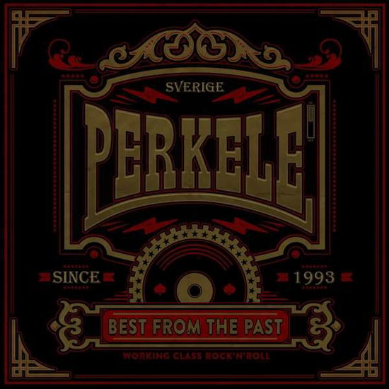 Best From The Past (Ltd Digi Pack) - Perkele - Música - SPIRIT OF THE STREETS - 4260307011741 - 2 de dezembro de 2016